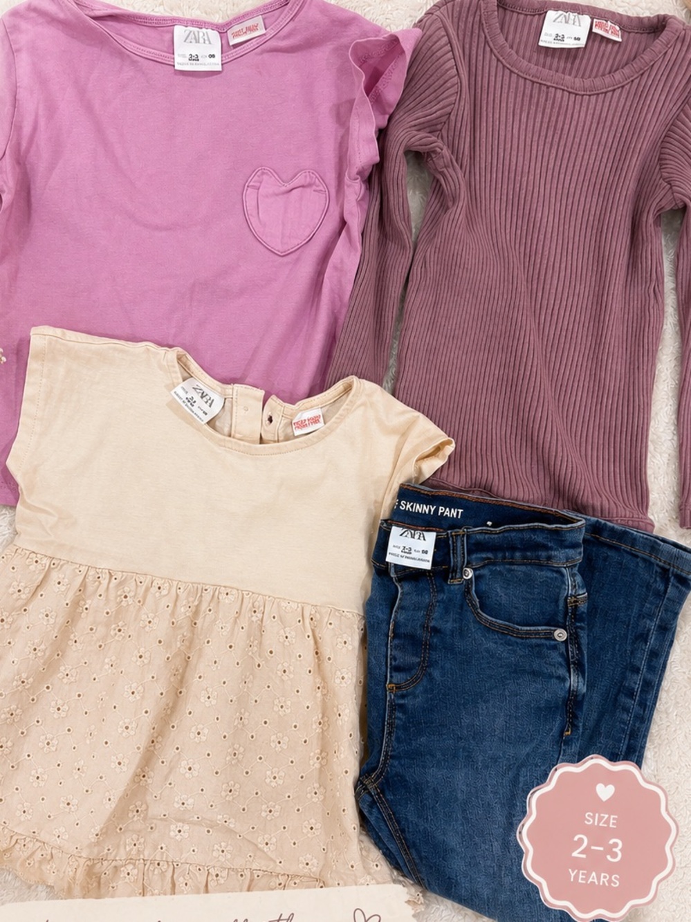 Zara 2/3 Girls Bundle